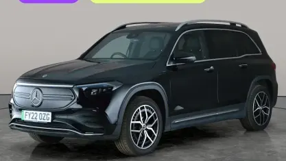 Used Mercedes EQB350 AMG Line Premium 214 kW (292 HP) 2023 SUV