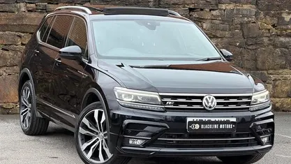 Used VW Tiguan Allspace R-line 190 HP (139 kW) 2019 Black SUV