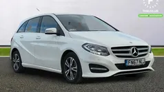 White Used 2017 Mercedes B180 Executive MPV | £13,099 (Fair price)