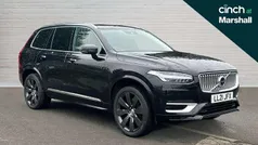 Black Used 2021 Volvo XC90 Inscription SUV | £37,234 (Fair price)