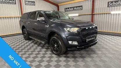 Used 2018 Ford Ranger Limited Pickup | £16,490 (Expensive)