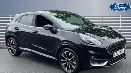 Used Ford Puma ST-Line 155 HP (114 kW) 2023 Black SUV