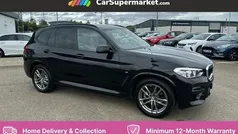 Black Used 2021 BMW X3 M Sport SUV | £29,176 (Good price)