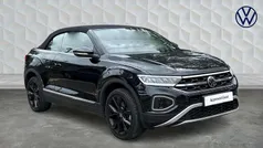 Black Used 2025 VW T-Roc Cabriolet Style Cabriolet | £28,500 (Fair price)