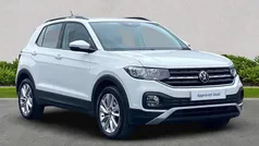 White Used 2022 VW T-Cross SE SUV | £17,399 (Fair price)