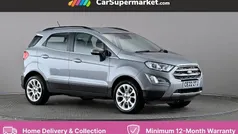 Silver Used 2022 Ford Ecosport Titanium SUV | £10,697 (Fair price)