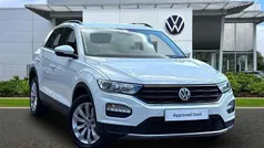 White Used 2020 VW T-Roc SE SUV | £15,491 (Fair price)