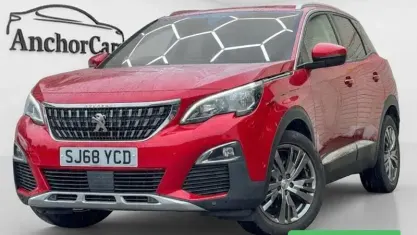 Used Peugeot 3008 Allure 131 HP (96 kW) 2018 Red SUV