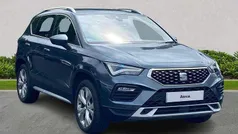 Grey Used 2022 Seat Ateca 4Drive SUV | £22,444 (Fair price)