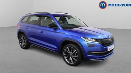 Used 2021 Skoda Kodiaq SportLine SUV | £24,199 (Fair price)