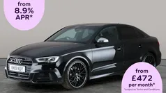 Used 2019 Audi S3 Black Edition Sedan | £24,973 (Good price)