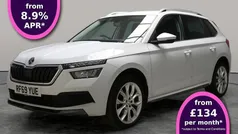 White Used 2020 Skoda Kamiq SE L SUV | £10,978 (Fair price)