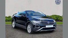 Black Used 2022 VW T-Roc Cabriolet Style Cabriolet | £23,790 (Fair price)