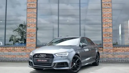 Used Audi S3 Black Edition 310 HP (228 kW) 2018 Grey Sedan