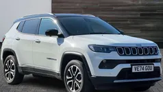 Used 2024 Jeep Compass Limited SUV | £22,950 (Fair price)