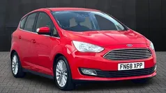 Used 2018 Ford C-MAX Titanium MPV | £7,595 (Fair price)
