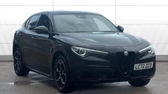 Black Used 2021 Alfa Romeo Stelvio Veloce SUV | £29,450 (Fair price)