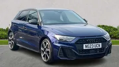 Blue Used 2023 Audi A1 Black Edition Hatchback | £21,186 (Fair price)