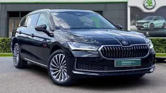 Midnight black metallic New 2024 Skoda Superb LAURIN & KLEMENT Estate | £36,399 (Super price)