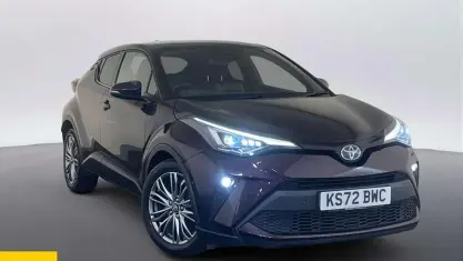 Używany Toyota C-HR 122 KM (89 kW) 2023 Purpurowy SUV