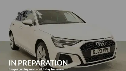 Used Audi A3 Sportback e-tron S-Line 204 HP (150 kW) 2023 White Hatchback