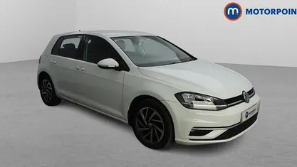 White Used 2019 VW Golf VII Match Hatchback | £14,799 (Fair price)