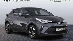 Grey Used 2022 Toyota C-HR Design SUV | £19,000 (Fair price)