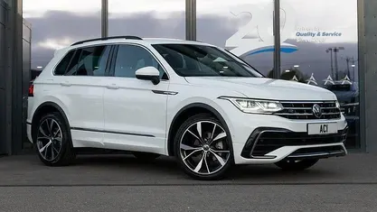 Used 2023 VW Tiguan R-line SUV | £27,495 (Fair price)