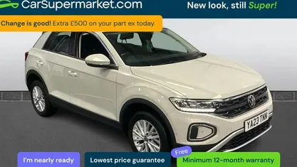 Used VW T-Roc Life 110 HP (80 kW) 2023 SUV