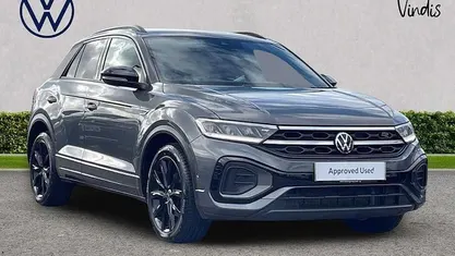 Used 2025 VW T-Roc R-line SUV | £21,273 (Fair price)
