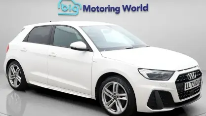 Begagnad Audi A1 Sportback S-Line 110 HK (80 kW) 2024 Halvkombi