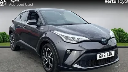 Used Toyota C-HR Design 122 HP (89 kW) 2023 SUV