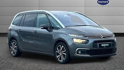 Grey Used 2022 Citroën C4 SpaceTourer MPV | £14,194 (Good price)