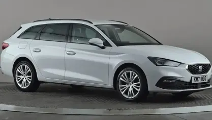 Usata Seat Leon SE Dynamic 116 CV (85 kW) 2022 Bianco Station wagon