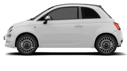 Used Fiat 500C Pop Star 69 HP (50 kW) 2018 Cabriolet
