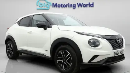 Used Nissan Juke N-Connecta 143 HP (105 kW) 2026 SUV