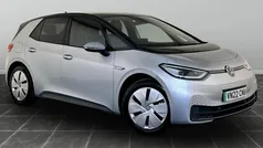 Silver Used 2022 VW ID.3 Pro Performance Hatchback | £14,395 (Fair price)