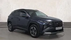 Blue Used 2024 Hyundai Tucson Premium SUV | £27,953 (Fair price)