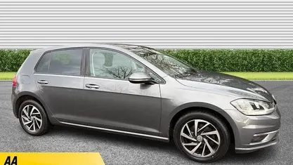 Used VW Golf VII Match 116 HP (85 kW) 2019 Hatchback