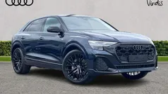 New 2025 Audi Q8 Black Edition SUV | £87,935 (Expensive)