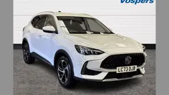 White Used 2024 MG HS Trophy SUV | £18,990 (Fair price)
