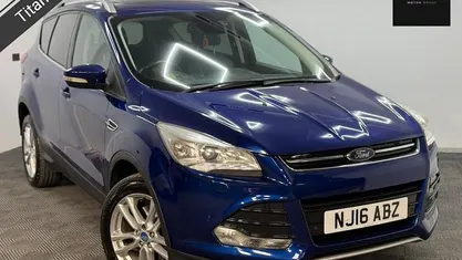 Used Ford Kuga Titanium X 180 HP (132 kW) 2016 Blue SUV
