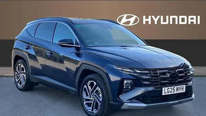Used Hyundai Tucson Ultimate 215 HP (158 kW) 2025 Blue SUV
