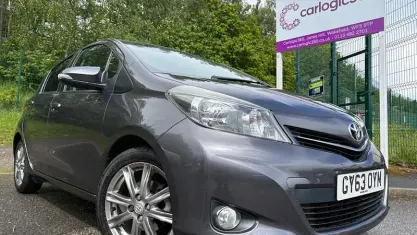 Usado Toyota Yaris SR 101 CV (74 kW) 2013 Utilitario