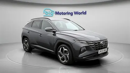 Used Hyundai Tucson Premium 230 HP (169 kW) 2023 SUV