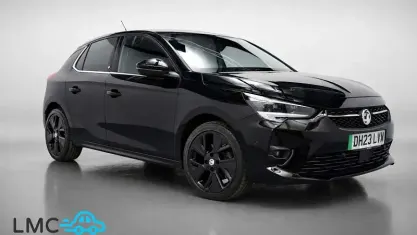 Used Vauxhall Corsa-e Ultimate 100 kW (136 HP) 2023 Black Hatchback