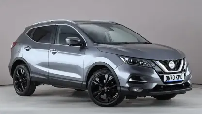 Used Nissan Qashqai N-Connecta 116 HP (85 kW) 2020 Grey SUV