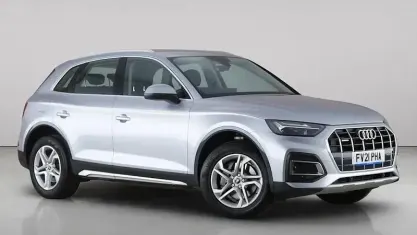 Used Audi Q5 Sport 265 HP (194 kW) 2021 Silver SUV