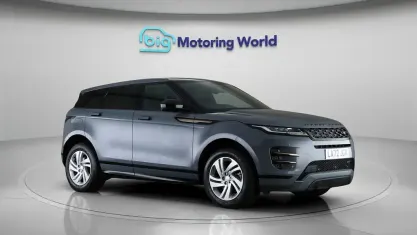 Used Land Rover Range Rover evoque R-Dynamic 309 HP (227 kW) 2022 Grey SUV