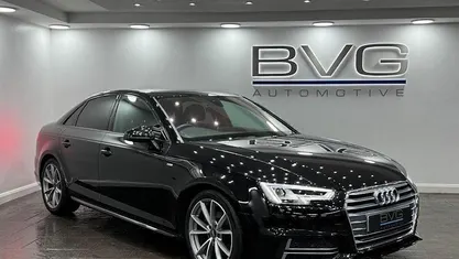 Used 2018 Audi A4 S-Line Sedan | £11,994 (Fair price)
